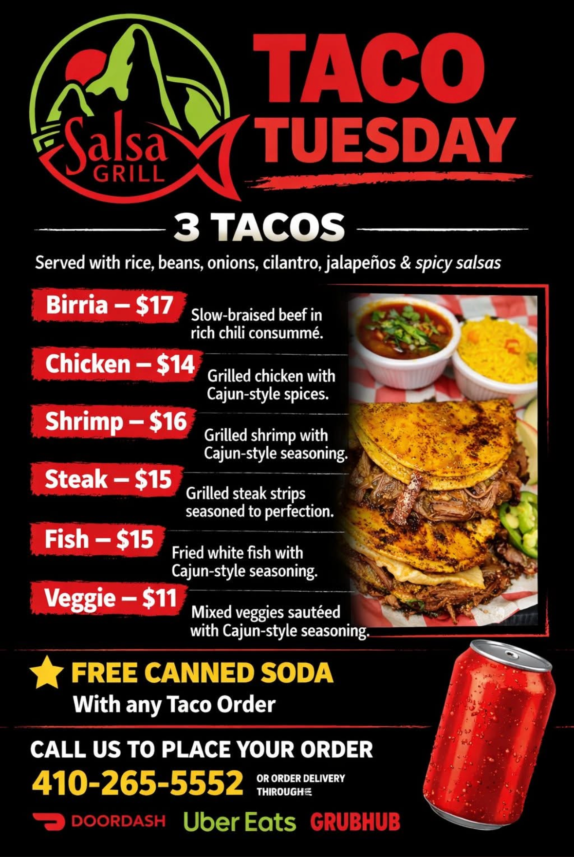 Taco Tuesday special